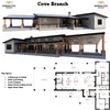 Cove Branch Barndominium Plan