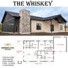 The Whiskey Barndominium: A Modern Steel Framed Farmhouse