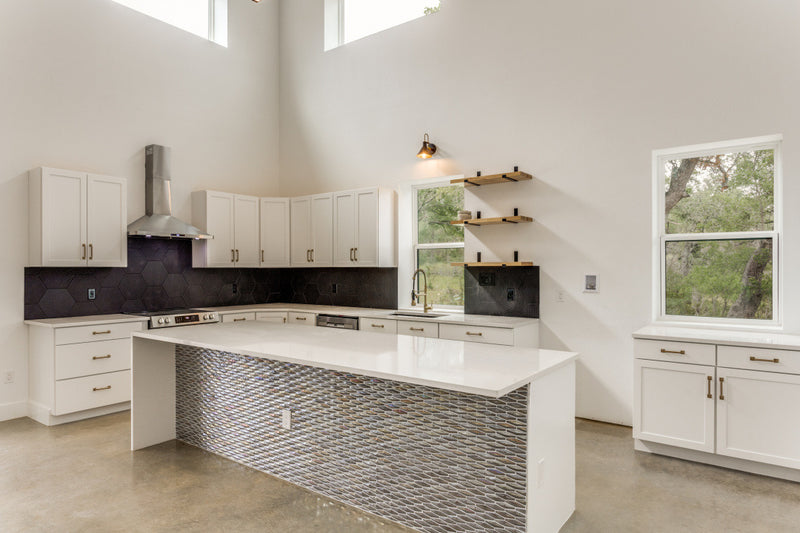 The Industry | Modern Industrial Barndominium Plan with Shop