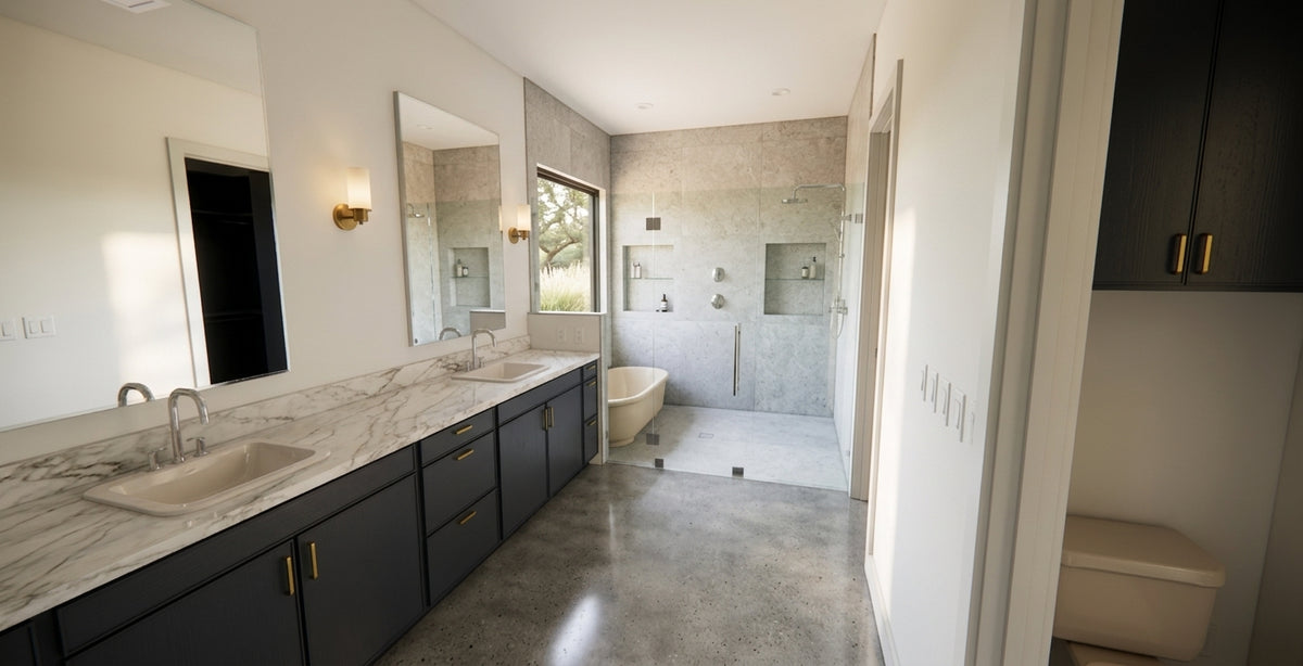 The Bastion | Modern Ranch Plan