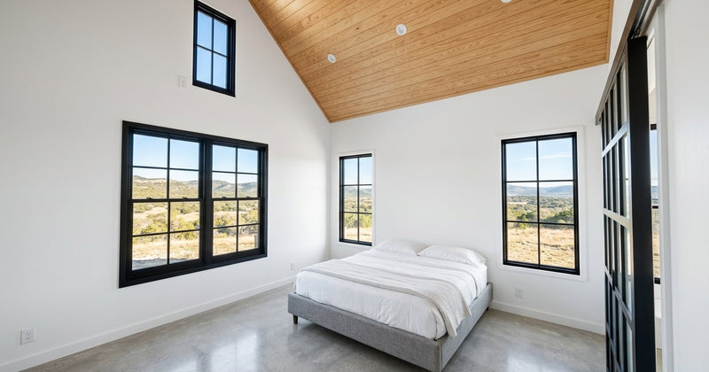 The Bastion | Modern Ranch Plan
