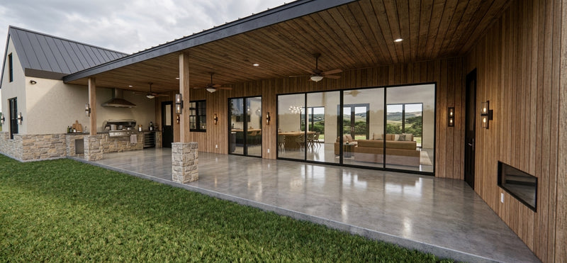 The Bastion | Modern Ranch Plan