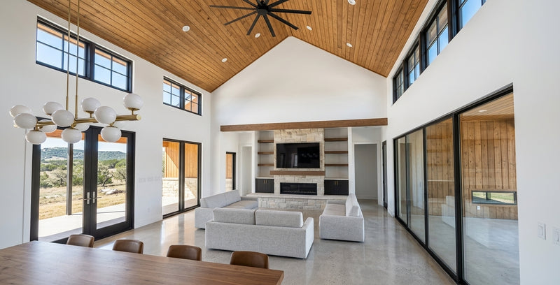 The Bastion | Modern Ranch Plan