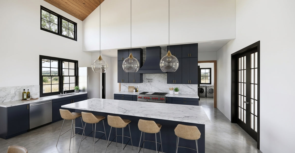 The Bastion | Modern Ranch Plan