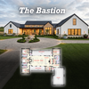 The Bastion | Modern Ranch Plan