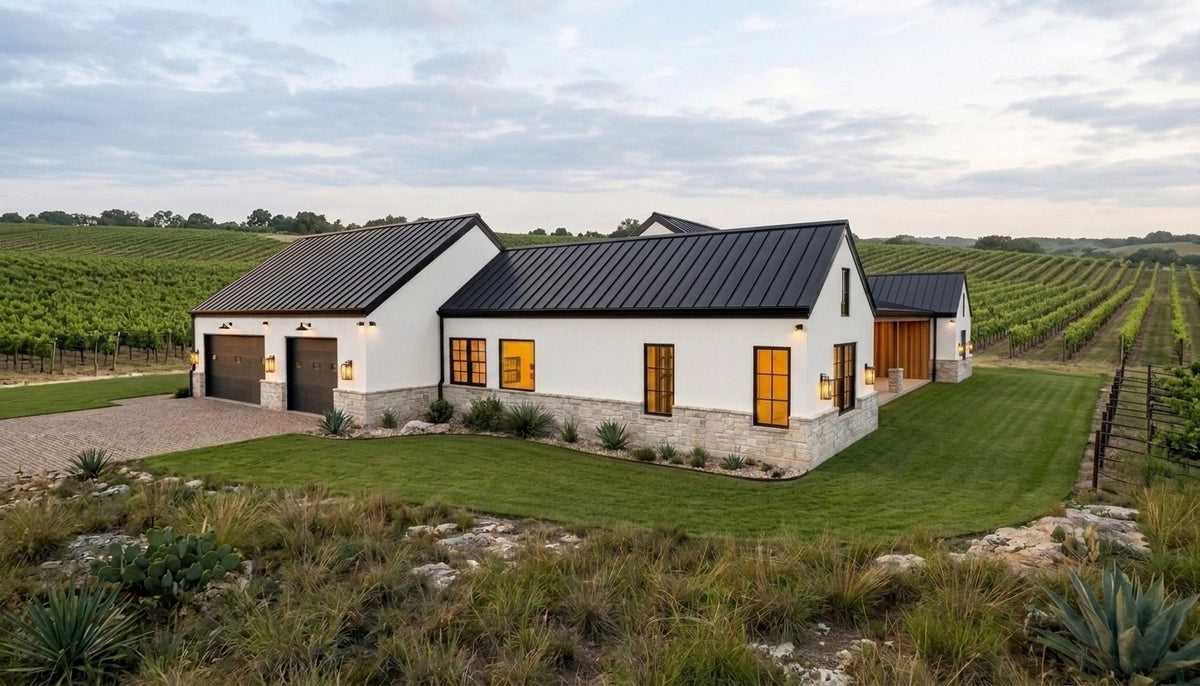 The Bastion | Modern Ranch Plan
