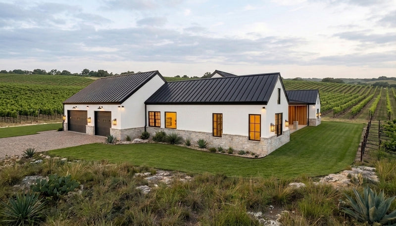 The Bastion | Modern Ranch Plan