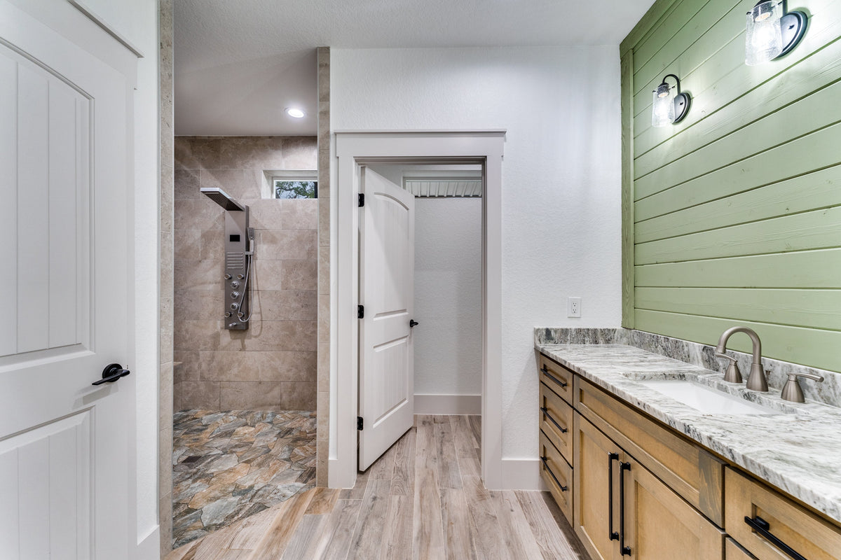 York Creek Barndominium Plan