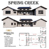 The Spring Creek Modern Farmhouse