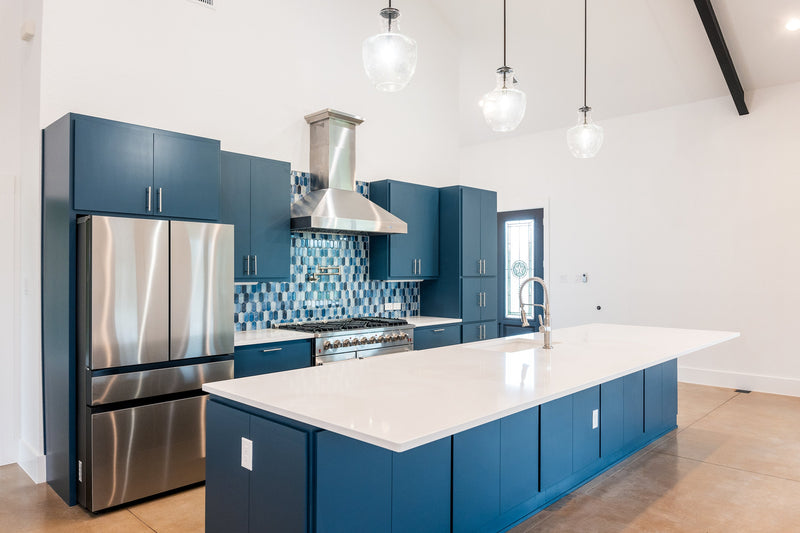 The Whiskey Barndominium: A Modern Steel Framed Farmhouse