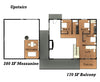 The Apex | Modern Industrial Barndominium Plan with Shop