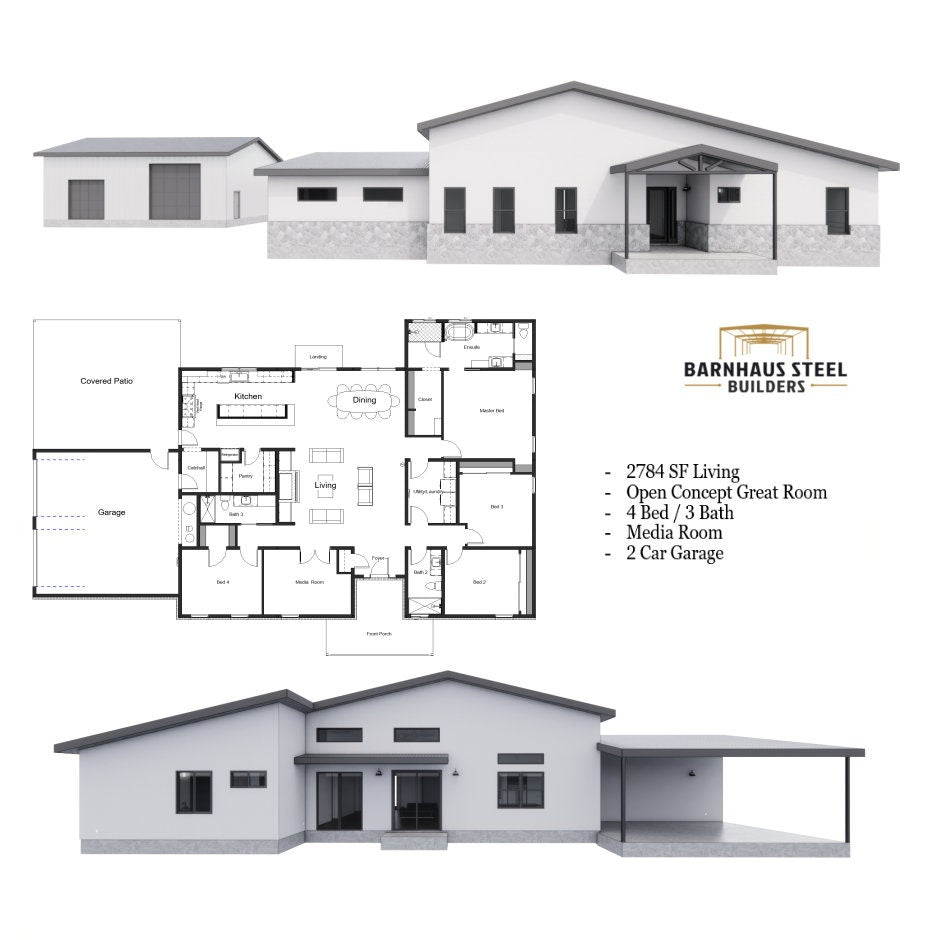 Mountain Breeze Barndominium