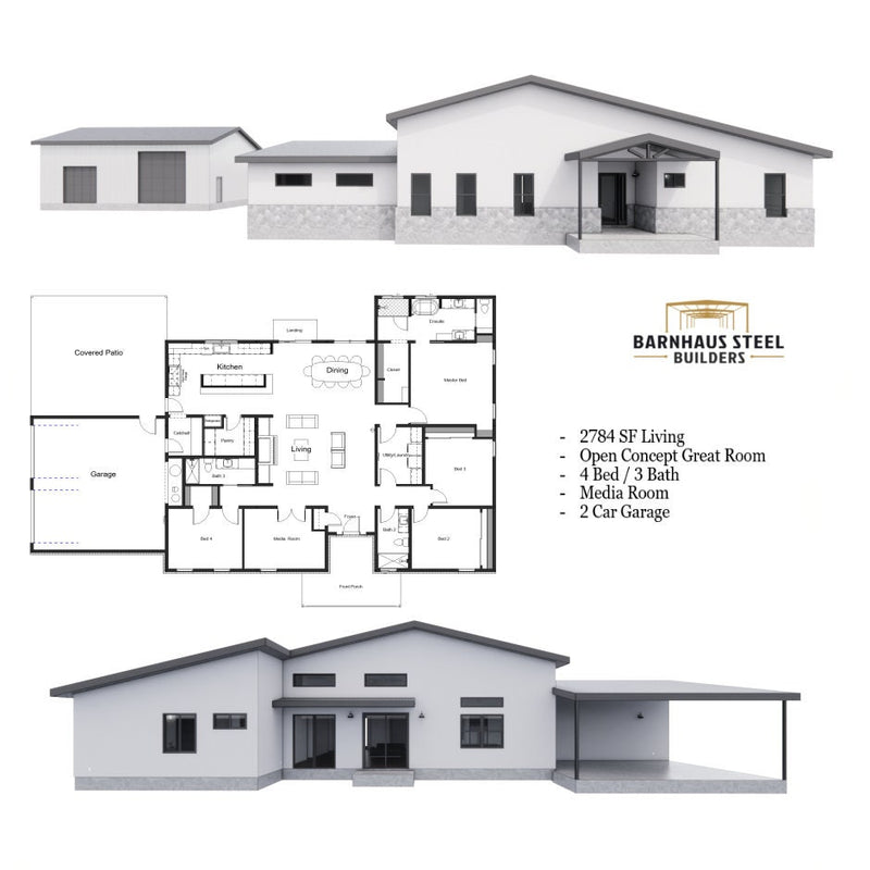 Mountain Breeze Barndominium