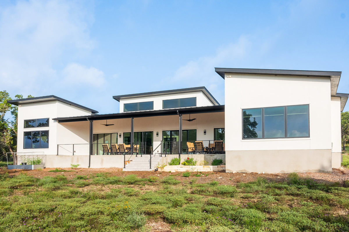 The Serenity | Mid-Century Modern House Plan