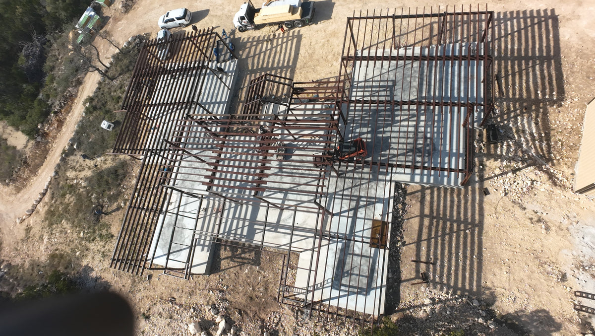 The Generation | Multi-Generational Modern Steel Barndominium Plan