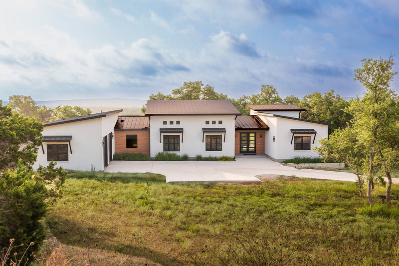 The Serenity | Mid-Century Modern House Plan