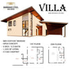 The Villa | Mid-Century Modern Barndominium Plan