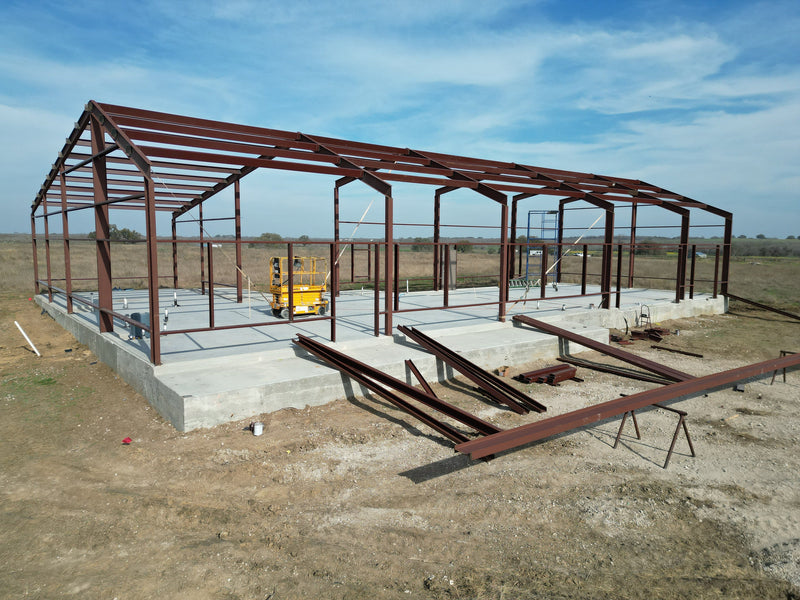 Cloud Gate Barndominium Plan