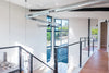 The Villa | Mid-Century Modern Barndominium Plan