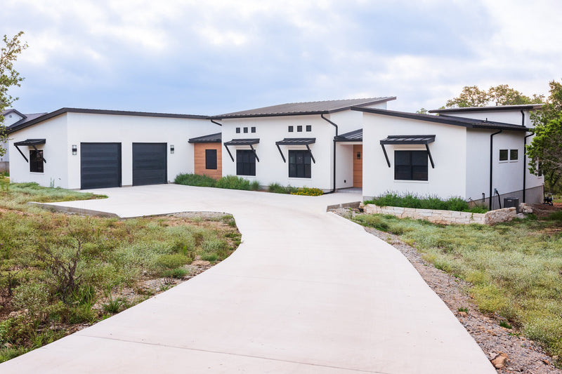 The Serenity | Mid-Century Modern House Plan