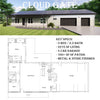 Cloud Gate Barndominium Plan