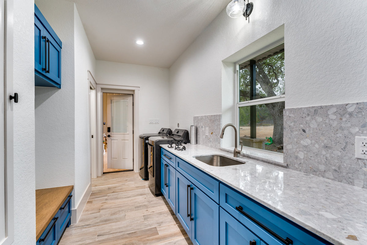 York Creek Barndominium Plan