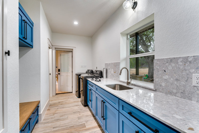 York Creek Barndominium Plan