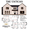 The Vatican: Modern Italian Farmhouse