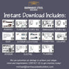 York Creek Barndominium Plan