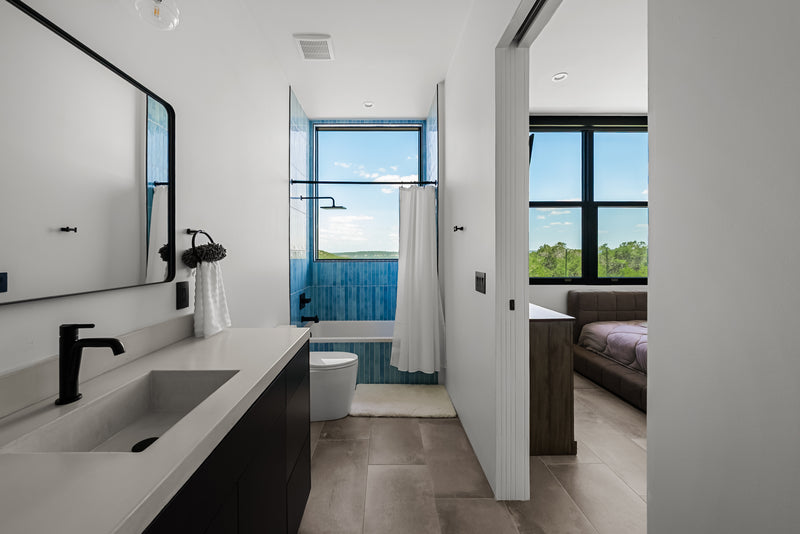 The Spring Mountain | Modern Mountain Steel Barndominium Plan