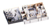 The Apex | Modern Industrial Barndominium Plan with Shop