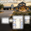 Farm Modern Barndominium Plan
