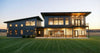 The Apex | Modern Industrial Barndominium Plan with Shop