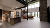 The Apex | Modern Industrial Barndominium Plan with Shop