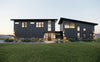 The Apex | Modern Industrial Barndominium Plan with Shop