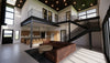 The Apex | Modern Industrial Barndominium Plan with Shop