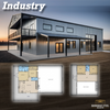 The Industry | Modern Industrial Barndominium Plan with Shop