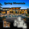 The Spring Mountain | Modern Mountain Barndominium Plan
