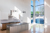 The Villa | Mid-Century Modern Barndominium Plan