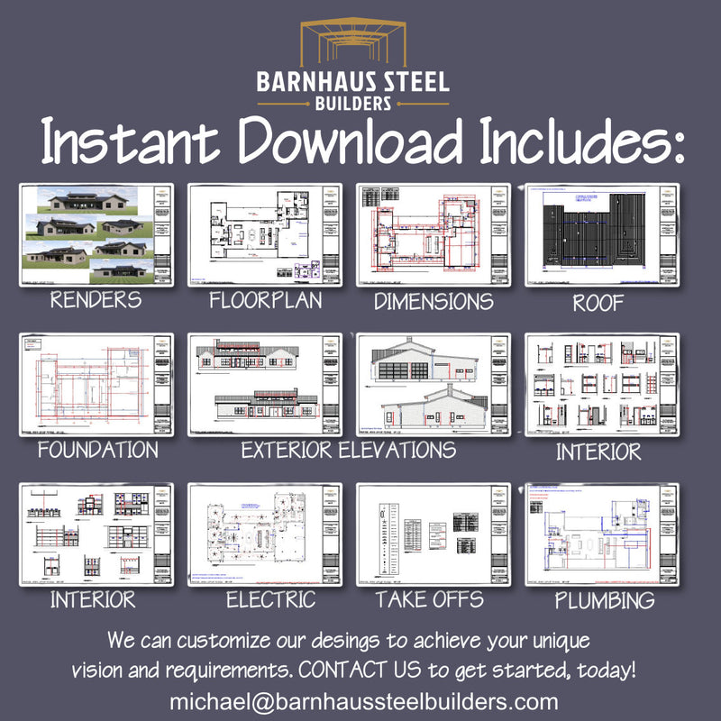 The Pedernales Barndominium