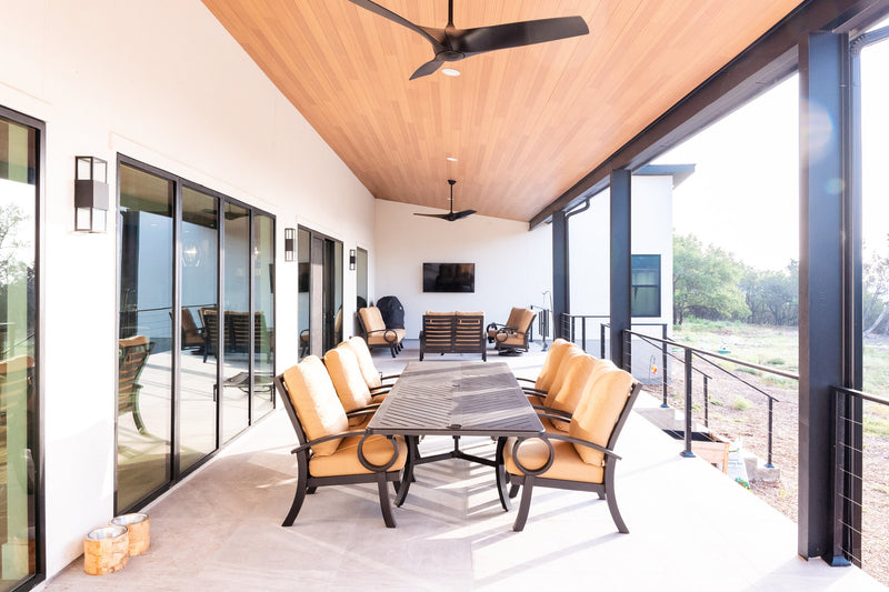 The Serenity | Mid-Century Modern House Plan