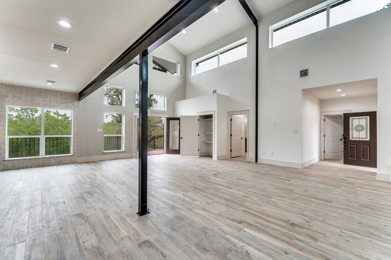 York Creek Barndominium Plan