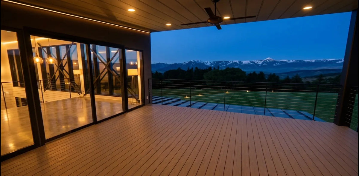 The Titan | Luxury Modern Steel Barndominium Plan with Shop