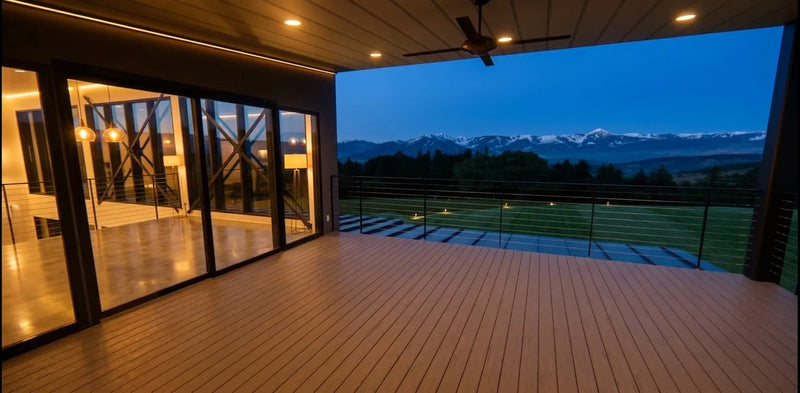 The Titan | Luxury Modern Steel Barndominium Plan with Shop
