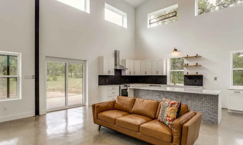 The Industry | Modern Industrial Barndominium Plan with Shop