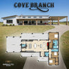 Cove Branch Barndominium Plan