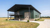 The Evergreen Barndominium Shop with Studio Loft