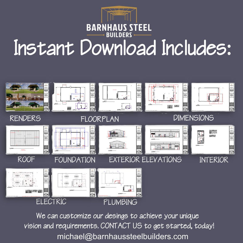 The Evergreen Barndominium Shop with Studio Loft