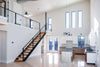 The Villa | Mid-Century Modern Barndominium Plan