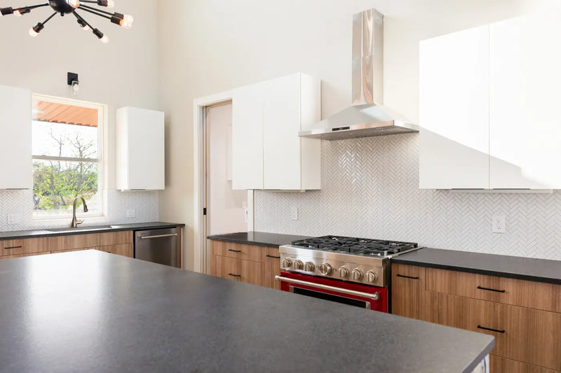 The Villa | Mid-Century Modern Barndominium Plan
